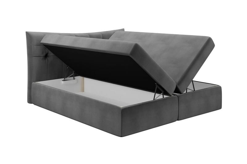 Hayton Sängram 140x200 cm Beige - Möbler - Sovrum - Sängram & sängstomme