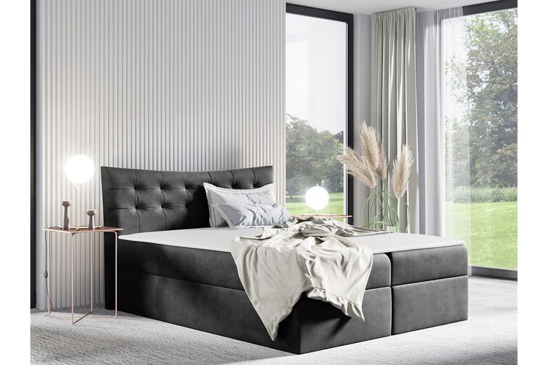 Hayton Sängram 200x200 cm - Möbler - Sovrum - Sängram & sängstomme