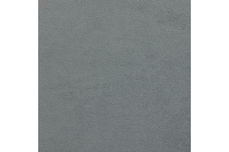 Herstello Sängram 140x200 cm Ljusgrå/Mörkgrå - Möbler - Sovrum - Sängram & sängstomme