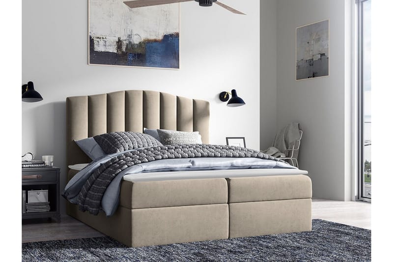 Herstello Sängram 140x200 cm - Möbler - Sovrum - Sängram & sängstomme