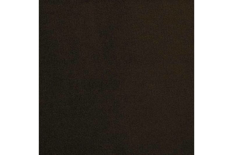 Herstello Sängram 180x200 cm Mörkbrun - Sängram & sängstomme