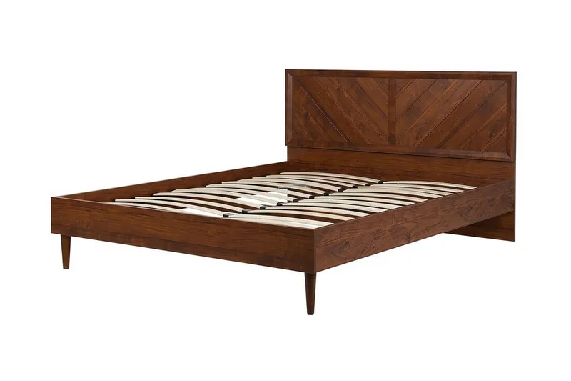 HOROVITZ Sängram 180x200 Trä/Natur - Möbler - Sovrum - Sängram & sängstomme