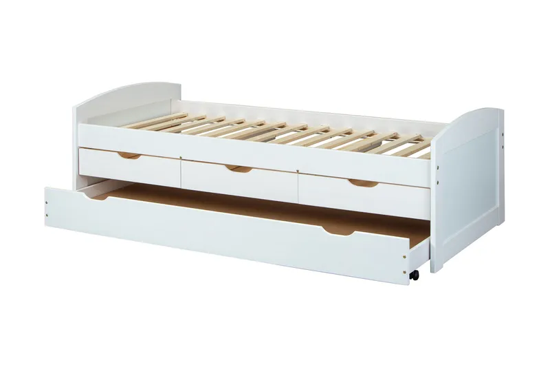 Iviken Sängram 90X200 Vit - Möbler - Sovrum - Sängram & sängstomme