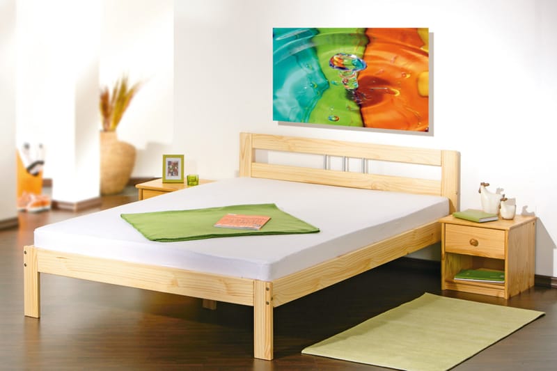 JANA Sängram 90x200 - Natur - Möbler - Sovrum - Sängram & sängstomme