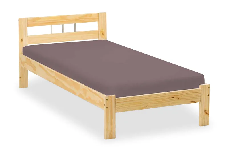 JANA Sängram 90x200 - Natur - Möbler - Sovrum - Sängram & sängstomme