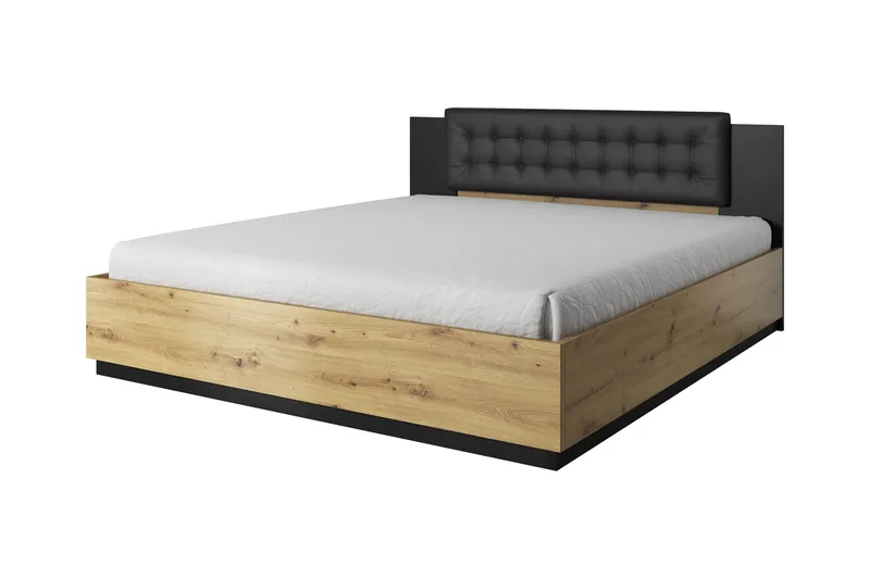 Joannie Kontinentalsäng 160x205 cm - Brun - Möbler - Sovrum - Sängram & sängstomme