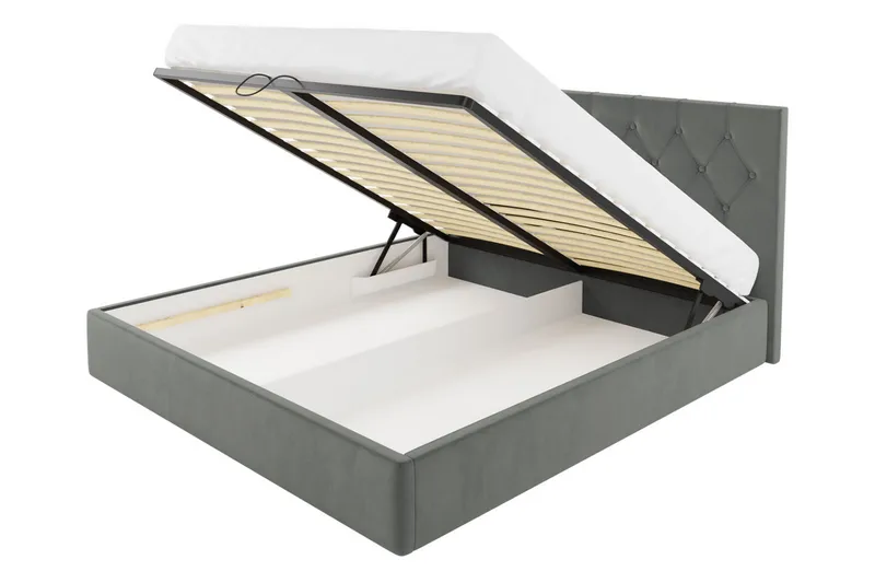 Jugender Sängram 120x200 cm - Grön - Möbler - Sovrum - Sängram & sängstomme