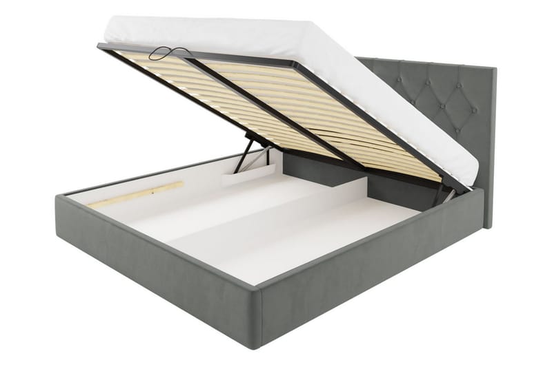 Jugender Sängram 180x200 cm - Blå - Möbler - Sovrum - Sängram & sängstomme