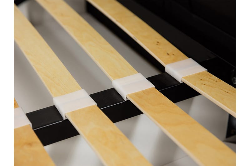 Junkerdal Säng 140x200 cm - Svart - Möbler - Sovrum - Sängram & sängstomme