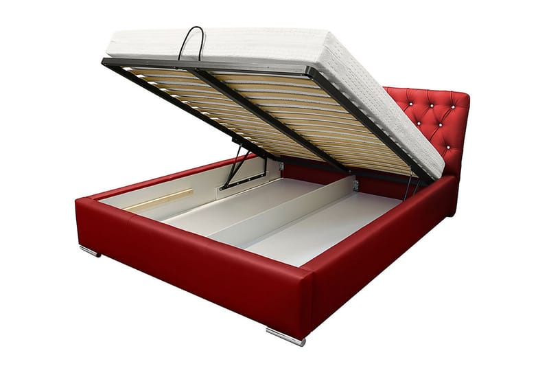 Junkerdal Säng 160x200 - Svart - Möbler - Sovrum - Sängram & sängstomme