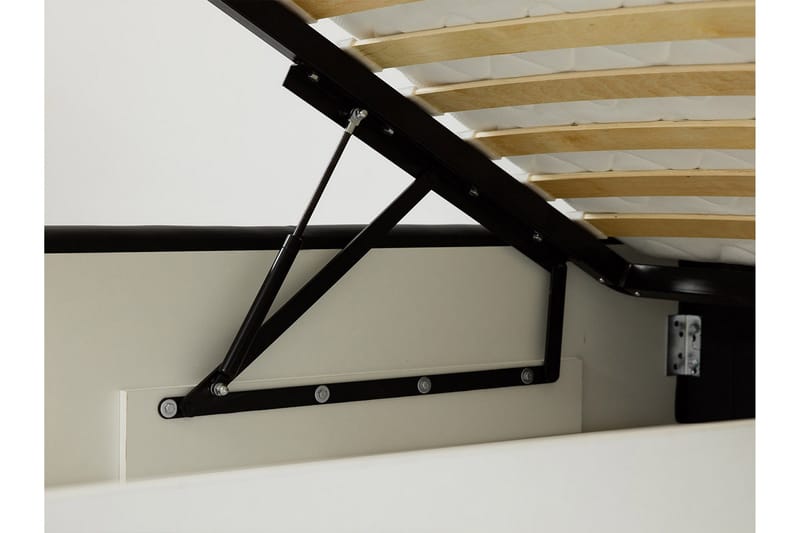 Junkerdal Säng 160x200 - Svart - Möbler - Sovrum - Sängram & sängstomme