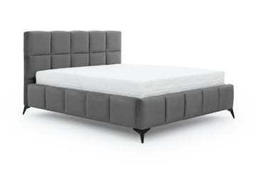 Kamble Sängram med Förvaring 140x200 cm - Mörkgrå - Möbler - Sovrum - Sängram & sängstomme