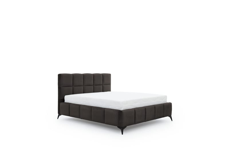 Kamble Sängram med Förvaring 180x200 cm - Brun - Möbler - Sovrum - Sängram & sängstomme