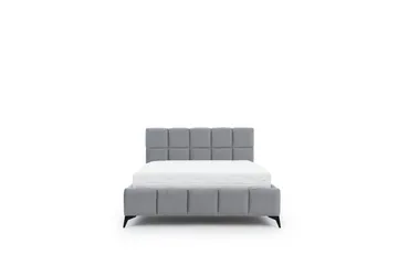 Kamble Sängram med Förvaring 180x200 cm - Grå - Möbler - Sovrum - Sängar - Sängar med förvaring