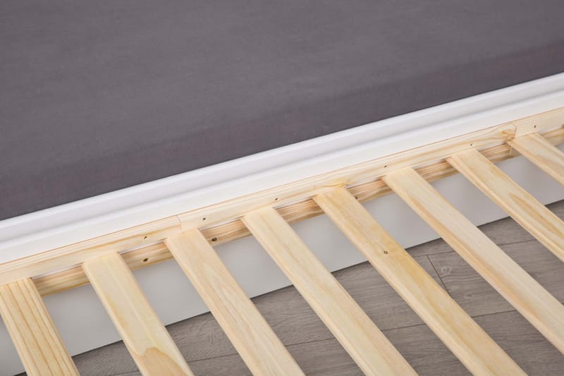 Kaulana Sängram 90x200 cm - Vit - Möbler - Sovrum - Sängram & sängstomme