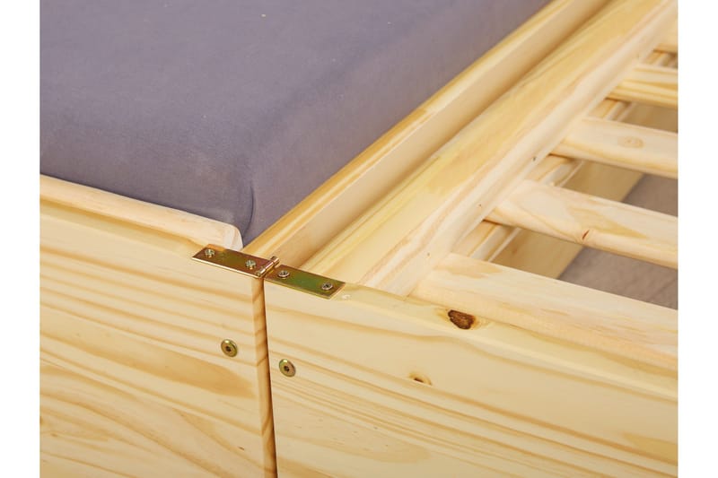 Kaulana Sängram 90x200  Natur - Natur - Möbler - Sovrum - Sängram & sängstomme