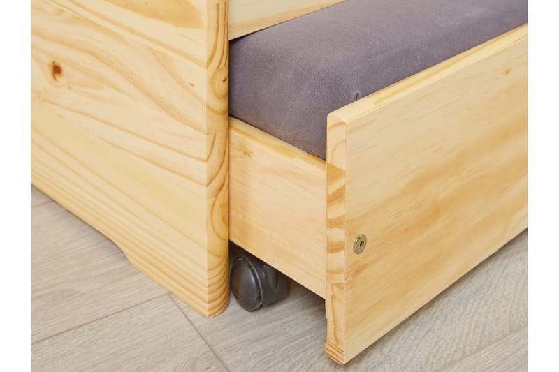 Kaulana Sängram 90x200  Natur - Natur - Möbler - Sovrum - Sängram & sängstomme