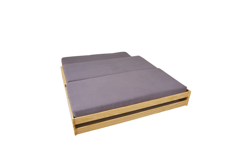 Kaulana Sängram 90x200  Natur - Natur - Möbler - Sovrum - Sängram & sängstomme