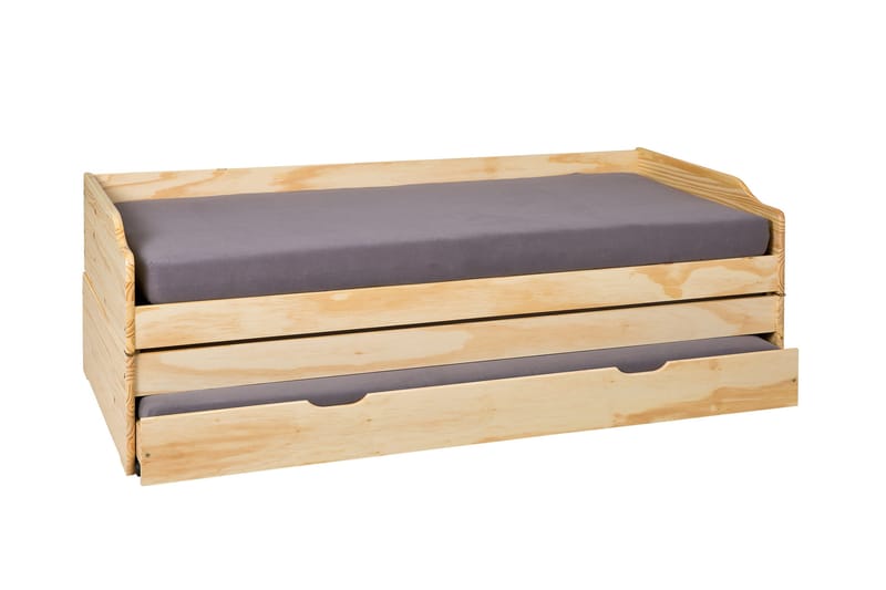 Kaulana Sängram 90x200  Natur - Natur - Möbler - Sovrum - Sängram & sängstomme