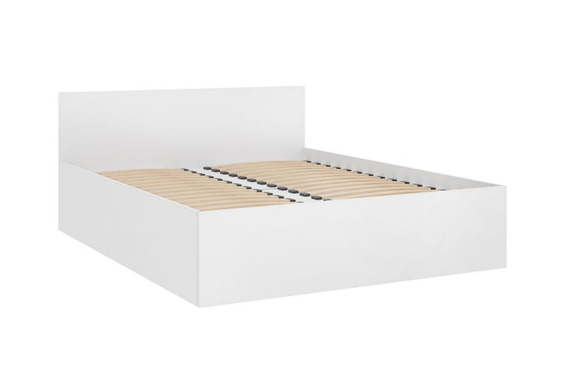 Kintore Sängram 160x200 cm Vit - Möbler - Sovrum - Sängram & sängstomme