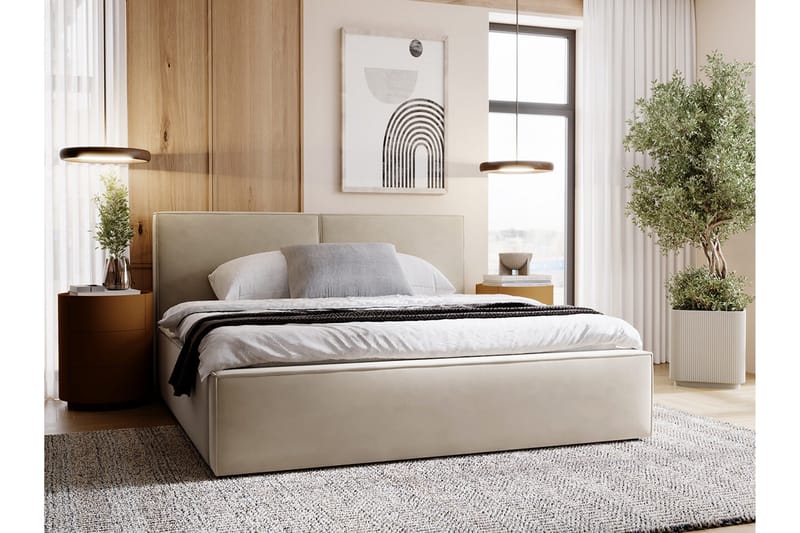 Knocklong Sängram 140x200 cm - Möbler - Sovrum - Sängram & sängstomme