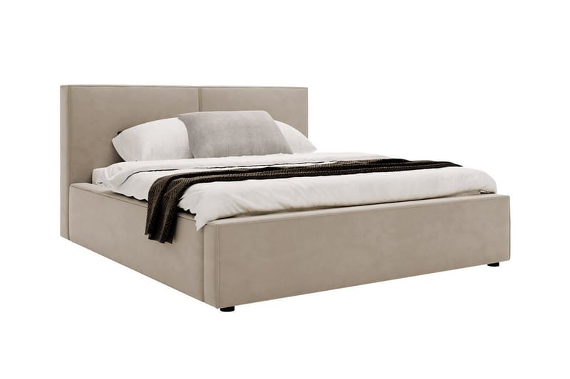 Knocklong Sängram 160x200 cm Beige - Möbler - Sovrum - Sängram & sängstomme