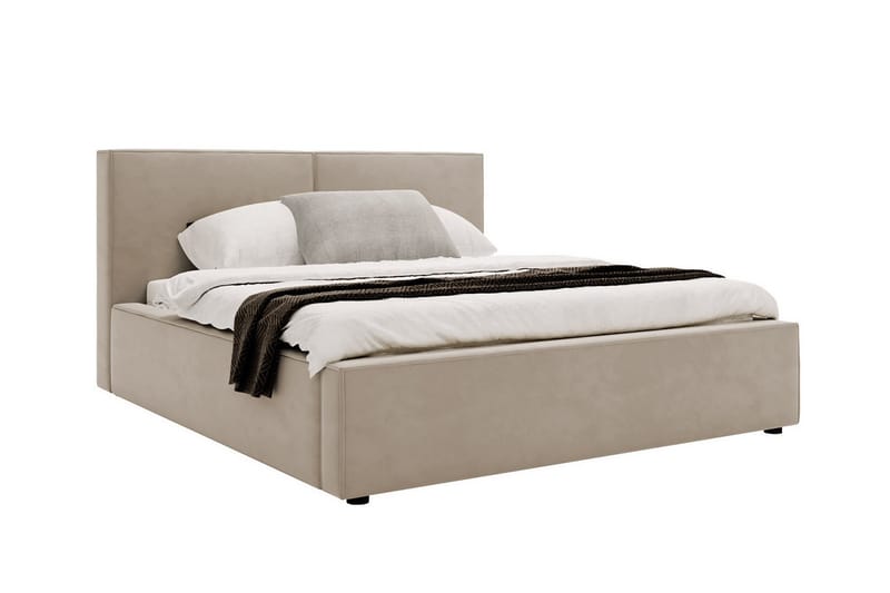 Knocklong Sängram 180x200 cm Beige - Möbler - Sovrum - Sängram & sängstomme