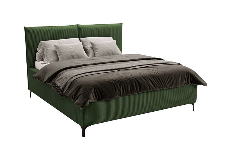 Knocklong Sängram 200x200 cm Mörkgr�ön - Möbler - Sovrum - Sängram & sängstomme