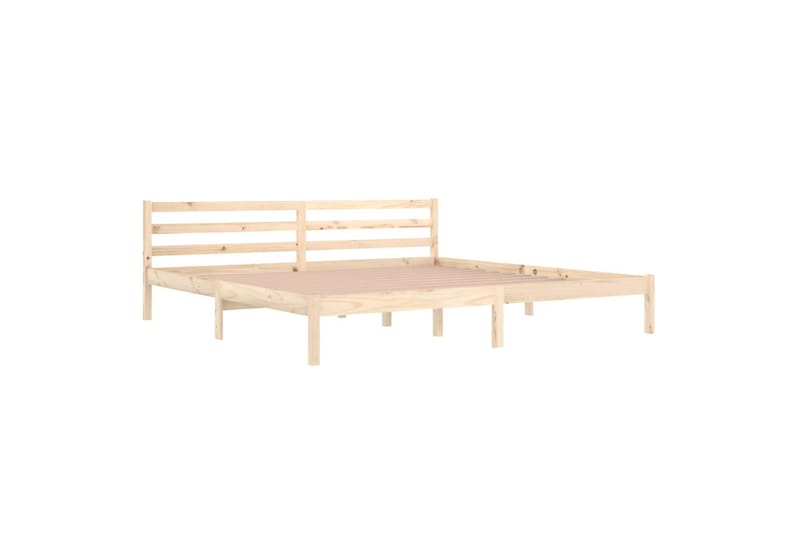 KOKORO Sängram 200x200 cm - Brun - Möbler - Sovrum - Sängram & sängstomme