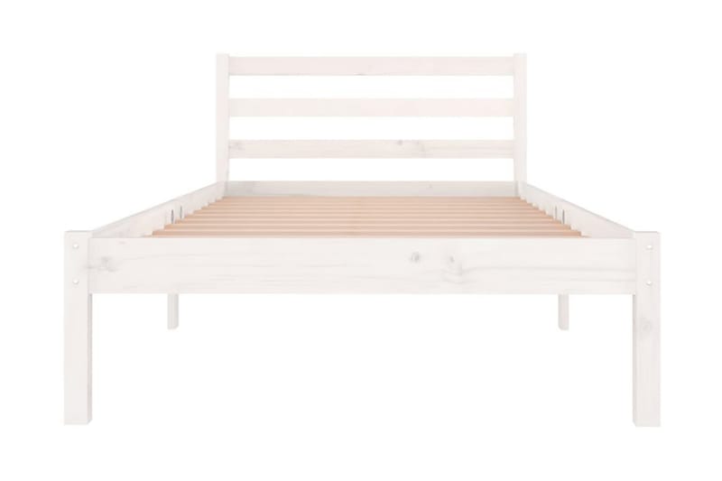 KOKORO Sängram 90x200 cm Vit - Vit - Möbler - Sovrum - Sängram & sängstomme