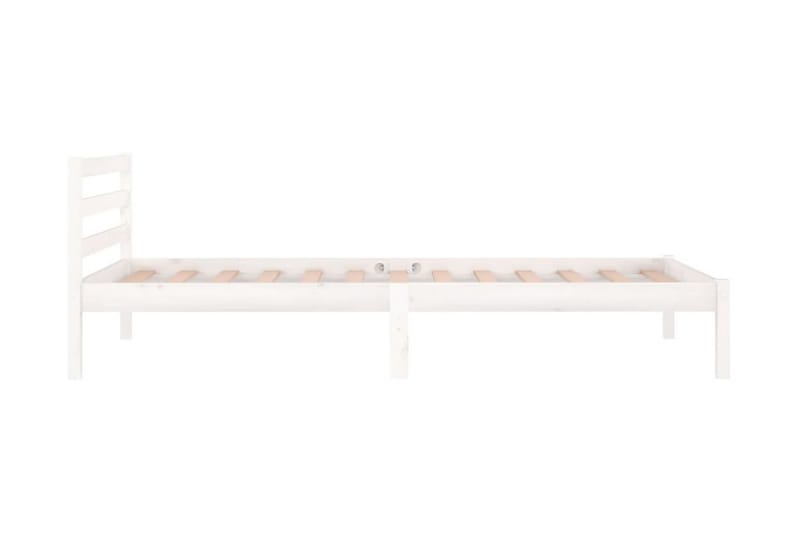 KOKORO Sängram 90x200 cm Vit - Vit - Möbler - Sovrum - Sängram & sängstomme