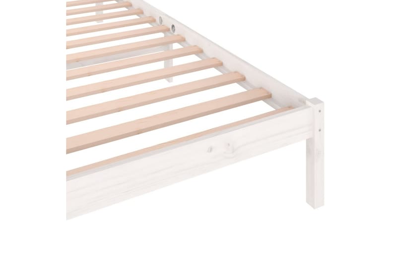 KOKORO Sängram 90x200 cm Vit - Vit - Möbler - Sovrum - Sängram & sängstomme