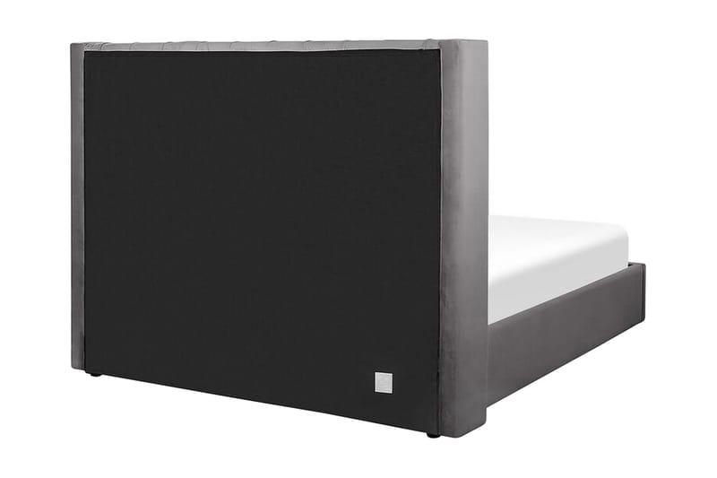 Kymmen Dubbelsäng 160x200 cm - Grå - Möbler - Sovrum - Sängram & sängstomme