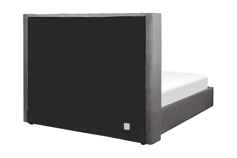 Kymmen Dubbelsäng 160x200 cm - Grå - Möbler - Sovrum - Sängram & sängstomme