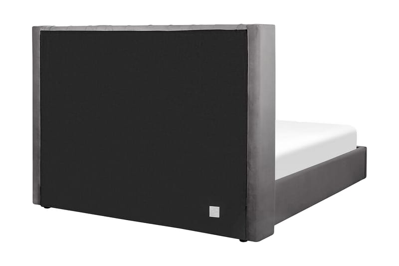 Kymmen Dubbelsäng 180x200 cm - Grå - Möbler - Sovrum - Sängram & sängstomme