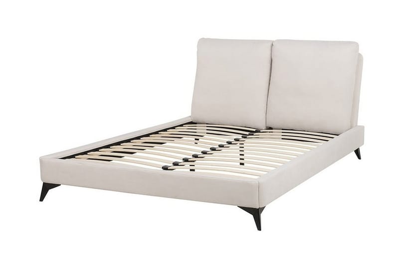 Lambes Dubbelsäng 140x200 - Beige - Möbler - Sovrum - Sängram & sängstomme