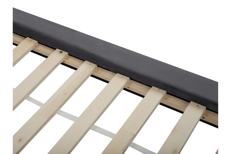 Lannion Sängram 180x200 cm - Grå - Möbler - Sovrum - Sängram & sängstomme