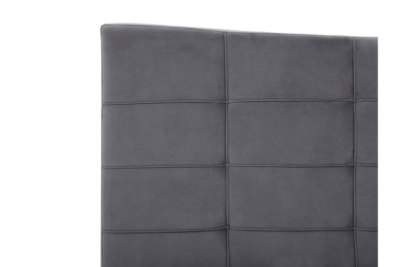 Lannion Sängram 180x200 cm - Grå - Möbler - Sovrum - Sängram & sängstomme