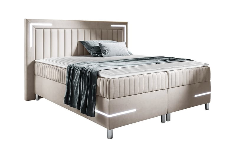 Lillsel S�ängram 140x200 cm Beige - Möbler - Sovrum - Sängram & sängstomme