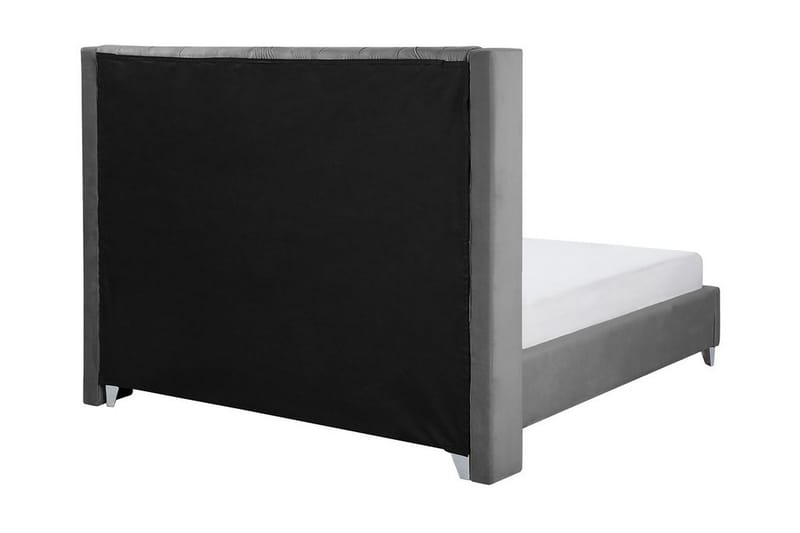 Lubbon Dubbelsäng 160|200 cm - Grå - Möbler - Sovrum - Sängram & sängstomme
