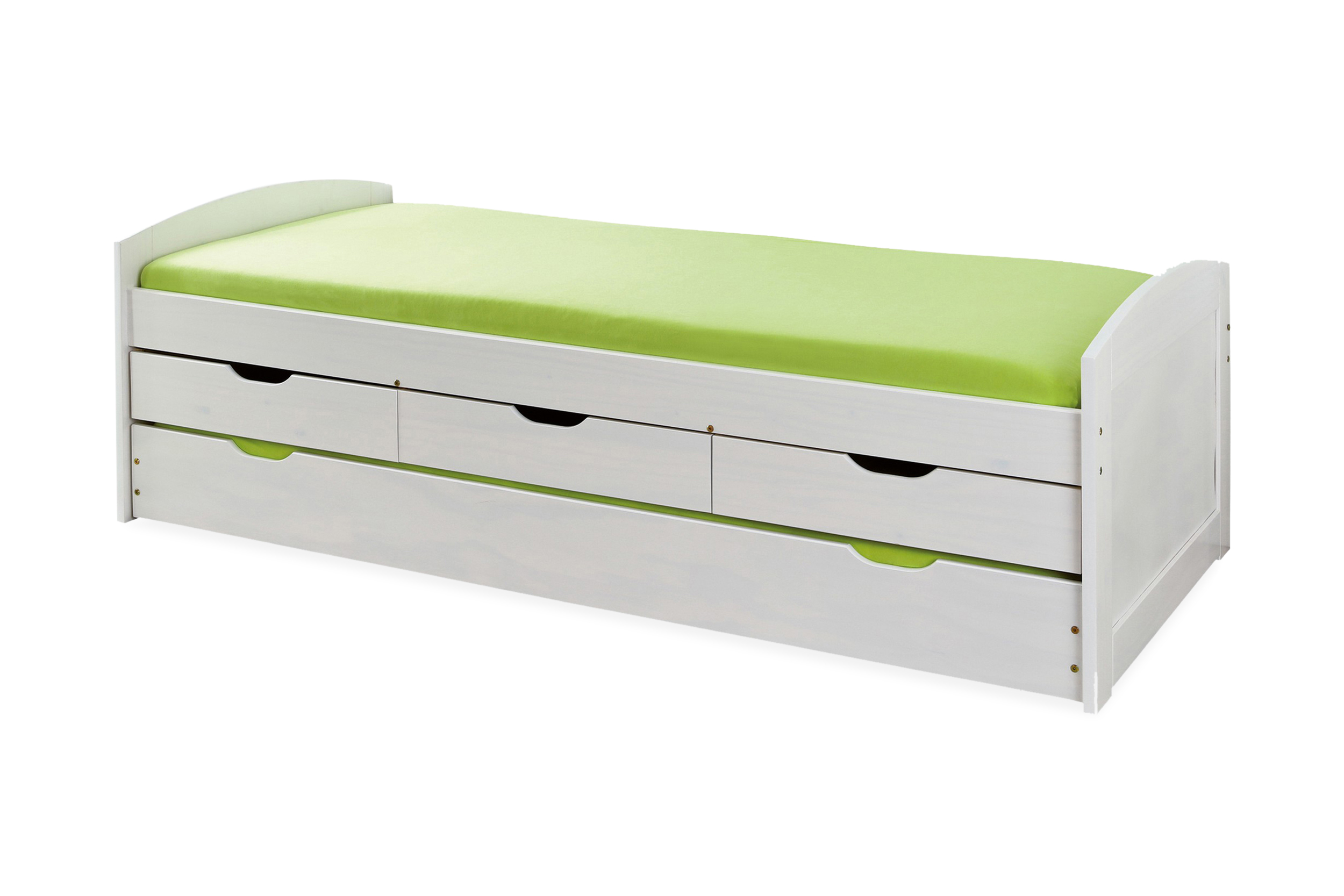 marina sängram 90x190 vit -