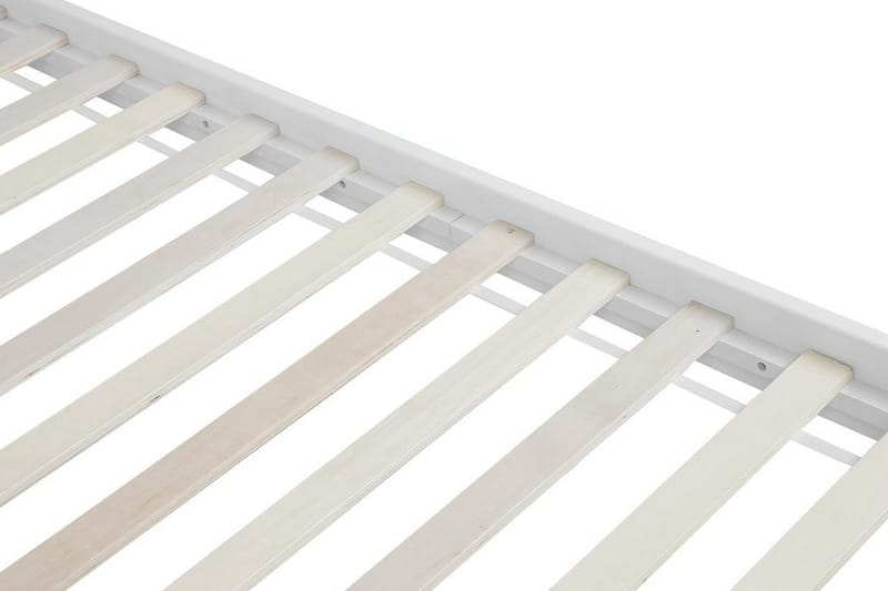 Mayenne Sängram 140x200 cm - Vit - Möbler - Sovrum - Sängram & sängstomme