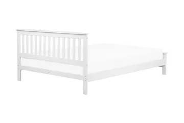 Mayenne Sängram 180x200 cm Vit - Vit - Möbler - Sovrum - Sängram & sängstomme
