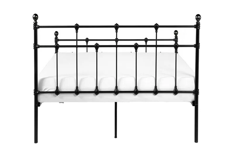 Mayford Sängram 140x200 cm - Svart - Möbler - Sovrum - Sängram & sängstomme