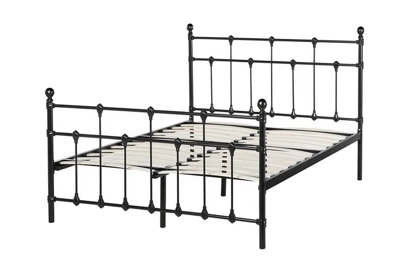 Mayford Sängram 140x200 cm - Svart - Möbler - Sovrum - Sängram & sängstomme