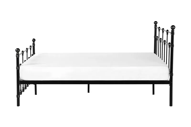 Mayford Sängram 140x200 cm - Svart - Möbler - Sovrum - Sängram & sängstomme