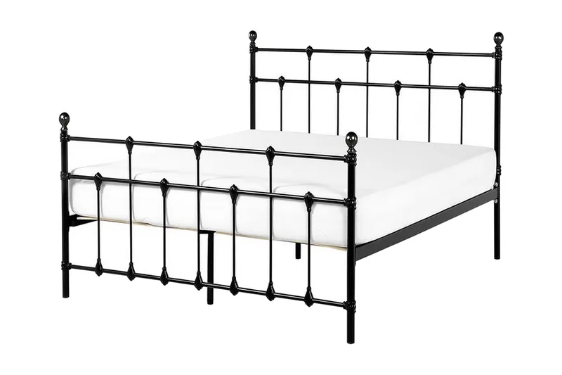 Mayford Sängram 140x200 cm - Svart - Möbler - Sovrum - Sängram & sängstomme