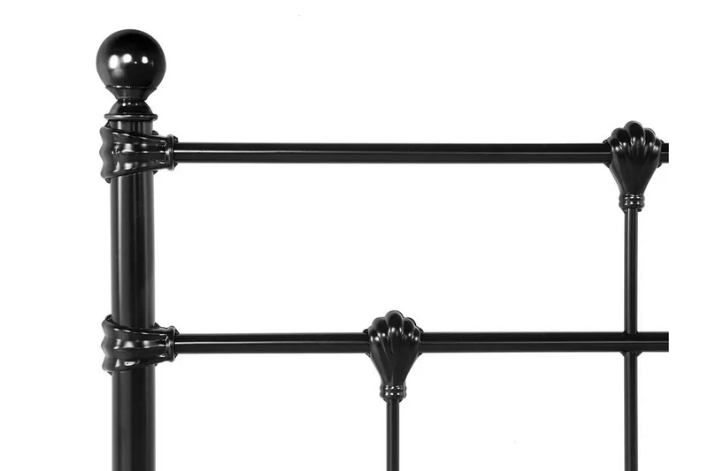 Mayford Sängram 140x200 cm - Svart - Möbler - Sovrum - Sängram & sängstomme