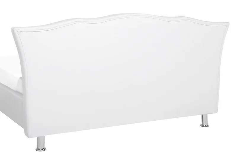 Metz Dubbelsäng 180 200 cm - Vit - Möbler - Sovrum - Sängram & sängstomme