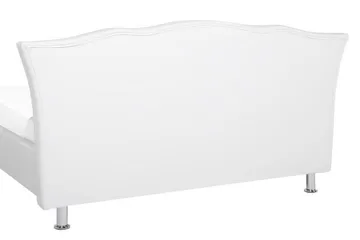 Metz Dubbelsäng 180 200 cm - Vit - Möbler - Sovrum - Sängram & sängstomme